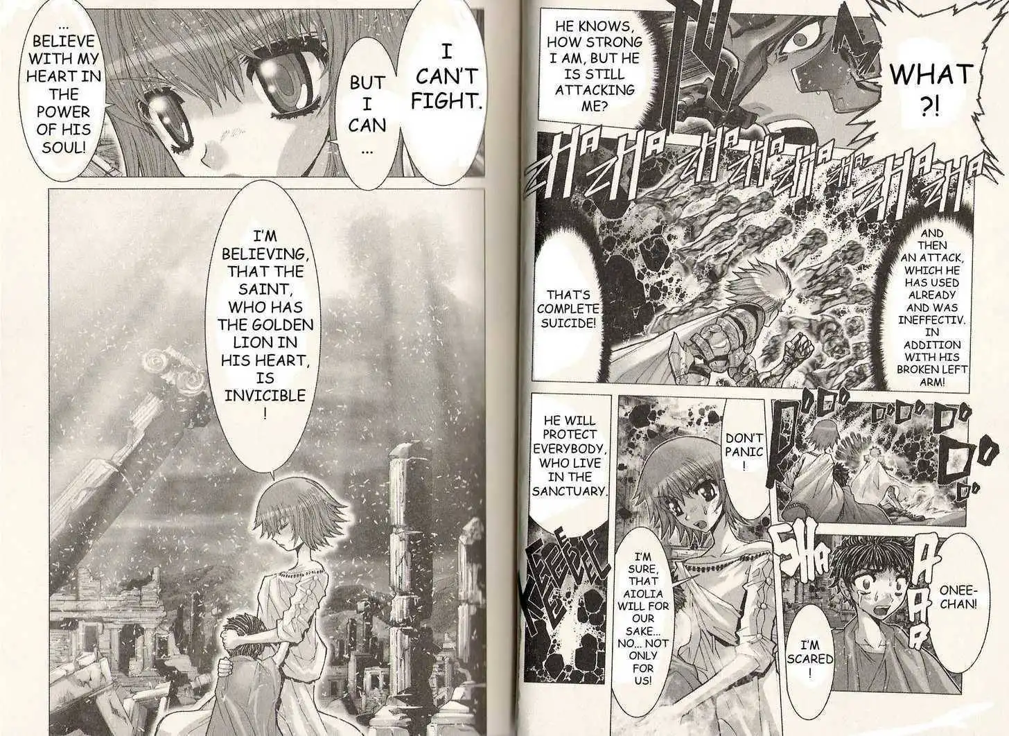 Saint Seiya Episode.G Chapter 8 14